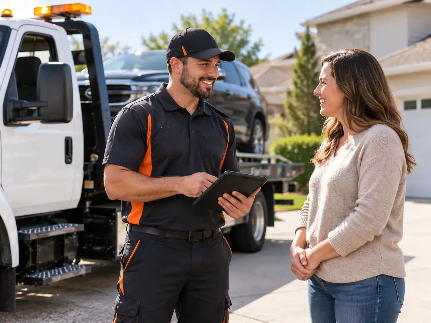 Flatbed Towing Port Austin, MI FAQs