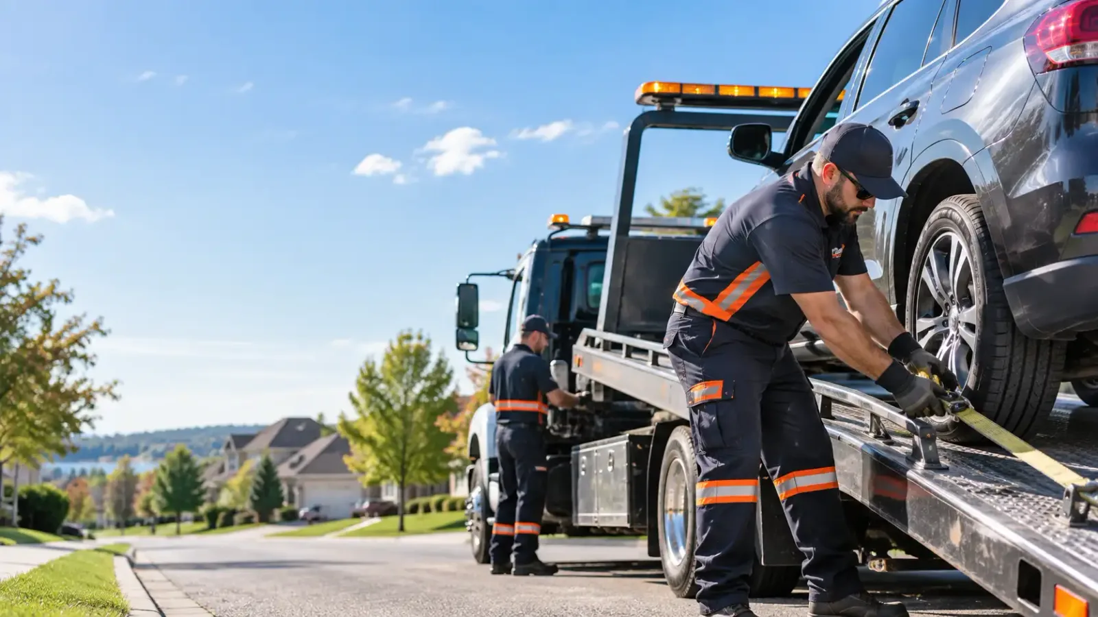 Flatbed Towing in Port Austin, MI